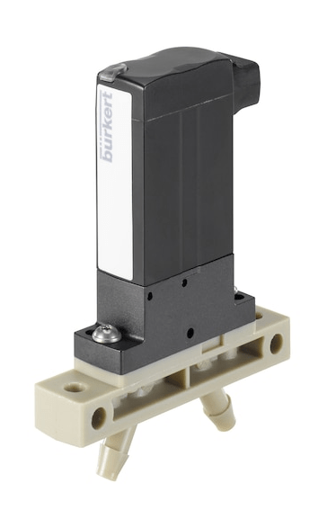 2/2- and 3/2-way Burkert TwinPower Spiral Solenoid Valve with Insulating membrane (229429)