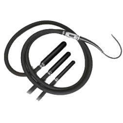 High frequency vibrator VB 40, 42V-3-200Hz diam.40