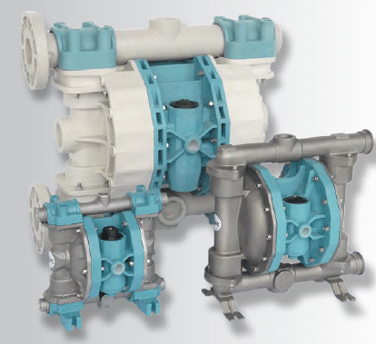 DDA 50 - 100C Series Diaphragm Metering Pump - 100 - 150 - 200