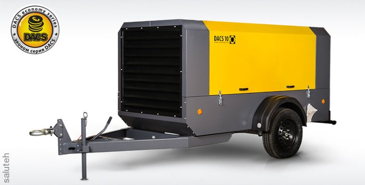 Screw compressor DACS 10