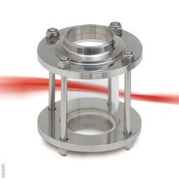 8000 زجاج رؤية أسطواني