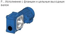 Cylinder-worm gear motor SUA 506B 3A 80-04E-TH-TF-BR5; i=172.25