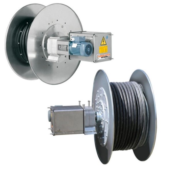 براميل محرك امبفلر مع