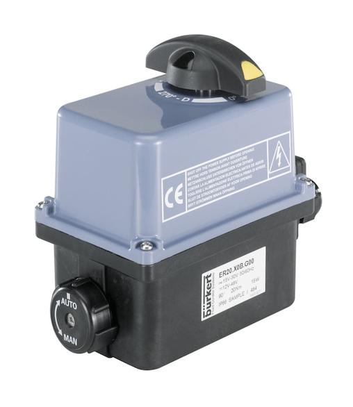 Rotating electric drive for shut-off (on/off) and control valves (225201)