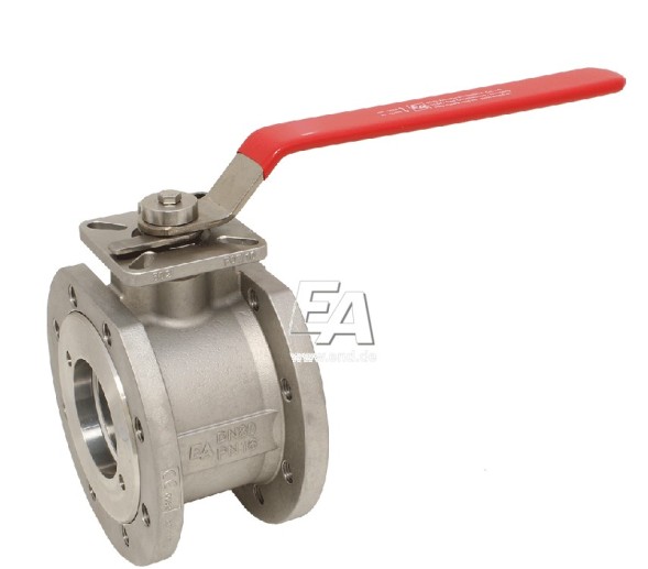 صمام الكرة المدمجة دن 200 ، ين 16 الصلب /بتف-بتف /الفولاذ المقاوم للصدأ. الصلب ، ايزو 5211