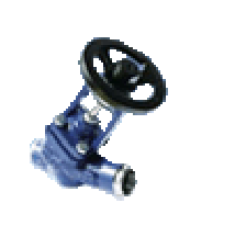 ARI-FABA-Plus shut-off valve 35.066 DN15 PN40 1.0619+N, welded