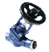 ARI-FABA-Plus shut-off valve 35.066 DN15 PN40 1.0619+N, welded