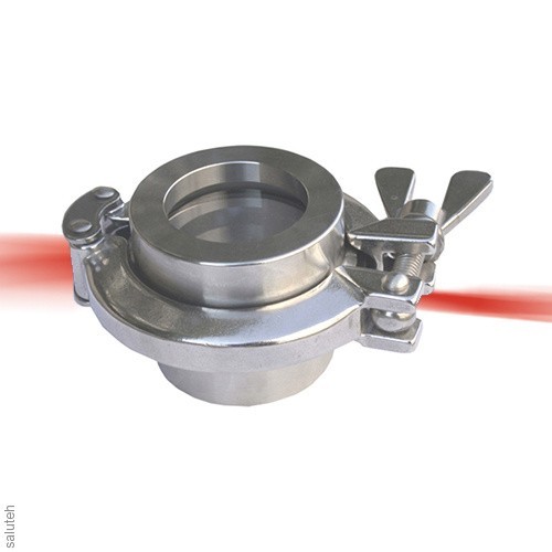 8057 البصر الزجاج المشبك