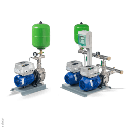 التلقائي ضغط مضغوط تعزيز وحدة كسب دلتا المدمجة