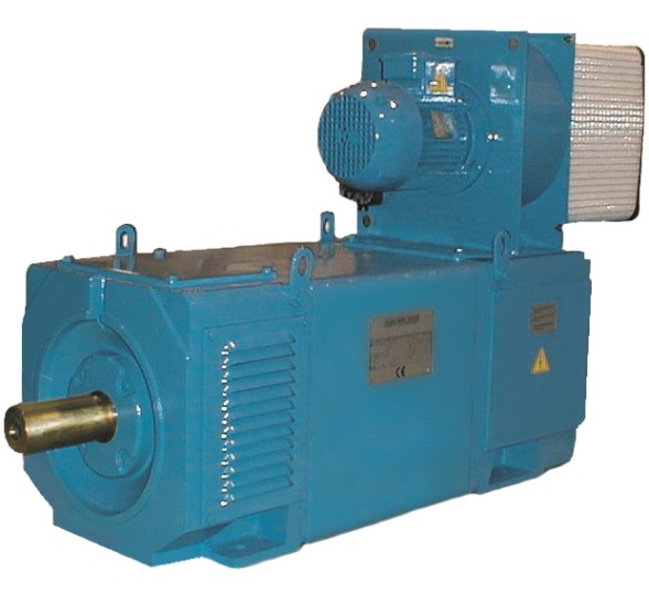 Ansaldo GH 200 X DC Electric Motors