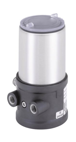 Control head for decentralized automation of direct-flow valves ELEMENT (248993)