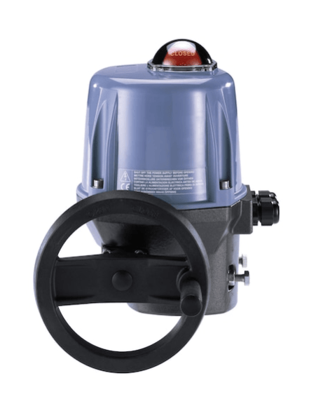 Rotating electric drive for shut-off (on/off) and control valves (327634)