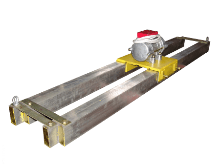 Telescopic vibrating rack RV-3.5-6 VI-99 Al 220(RCD) 220(RCD)