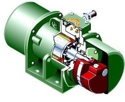 Friedrich 230/400V, 50Hz pad vibrator