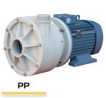 Centrifugal horizontal pump MV 150, PP, LIP SEAL, VITON, A