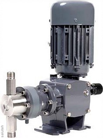 Плунжерный насос Etatron ST-P BI 18/10, 400/3/50, 0.18 кВт 18 л/ч