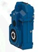 Cylindrical gearbox with parallel shafts Watt Drive series F ATEX95