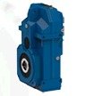 Cylindrical gearbox with parallel shafts Watt Drive series F ATEX95