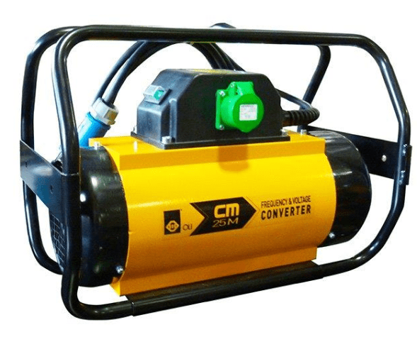 Voltage and frequency converter CMM25 (1PH, 2OZ) 