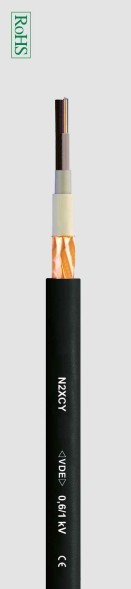 هيلوكابل ان2 اكسسي كابلات الكهرباء