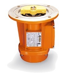 متف 15/400-إس02 هزاز كهربائي ذو حواف