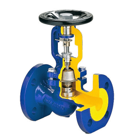 Вентиль запорный сильфонный Zetkama zBEL 234С-D-01 PN25 GGG40.3 /1.4021 /1.4021, Тмакс=+350оС (PN 25, DN 20, 234 c-020-d01 20)