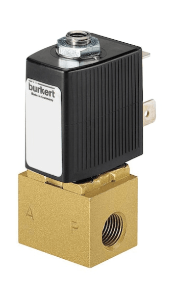 3/2-way direct acting plunger valve (134150)