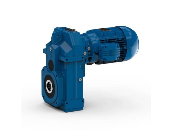 Flat Cylindrical gear motor Watt Drive ASA 76A 3C 112M-04E-TH-TF-SH-K1-KB-BR40-ZM i=49.93