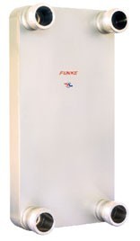 فونك تبل صنع من النحاس لوحة مبادل حراري