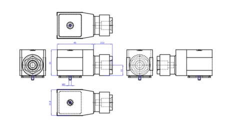 PWM control Electronics for electromagnetic proportional valves (178358)