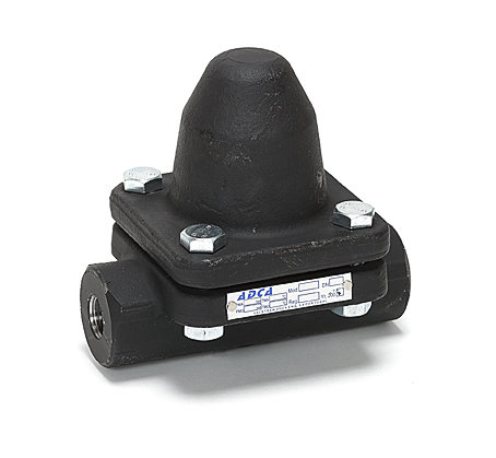 Bimetallic steam trap type BM35/BM45 (PN64 - ANSI 400#) (25 BM35F PN63 f/f)