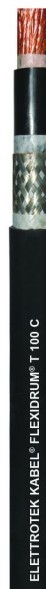 Кабели для моторов и сервокабели Elettrotek Kabel FLEXIDRUM T 100 C