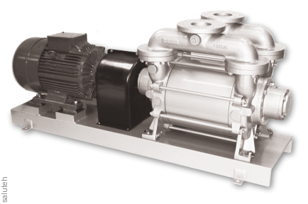 Водокольцевой вакуумный насос Busch Dolphin LA 1157 A