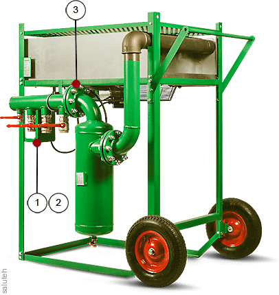 مبرد الهواء المضغوط (محرك هوائي)أكب-3