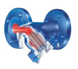 Strainer 22.050 ARI-Y-Strainer with standard PN16 mesh, ductile iron JS1049, flanged (PN 16, DN 32)