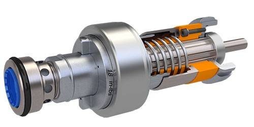 Safety couplings of Mayr GmbH ROBA-capping head