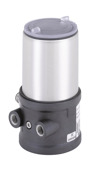 Control head for decentralized automation of direct-flow valves ELEMENT (265068)