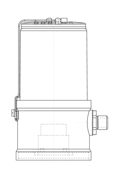 Control head for decentralized automation of direct-flow valves ELEMENT (265068)