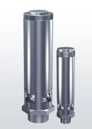 412-sGK Safety valve R/r 1.4408(stainless steel steel) Tmax=+225oC PN50 Rust=0.2-50.0bar (20, 50, 412-sGK)