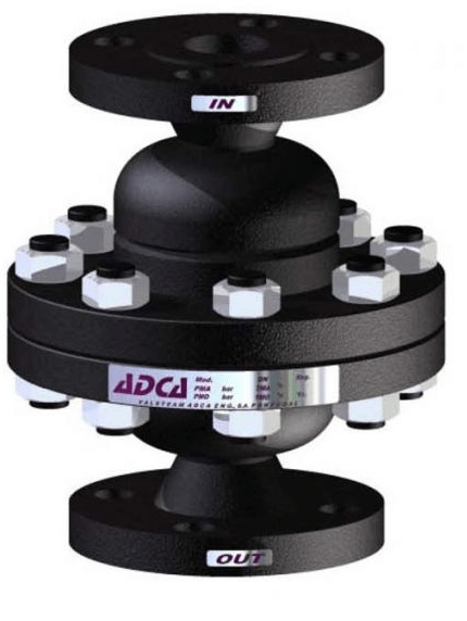 Конденсатоотводчик биметаллический ADCA серии BM-HC