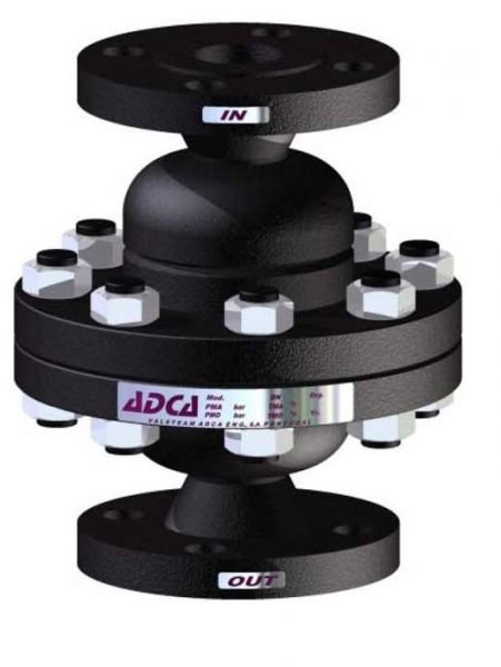 Конденсатоотводчик биметаллический ADCA серии BM-HC