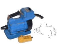 A deep vibrator with a flexible shaft (shaft 1=3 m. + tip d.28) VI-75-3 220/50