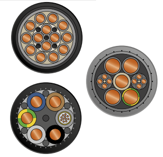 كوندوكتيكس كرين وكابلات المصعد-وامبفلر رسب /رسب-د