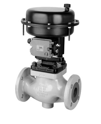 Клапан 003.00 3321-IP Electropneumatic Globe Valve 003.01 DN50 PN16 Kvs:35 FTO 003.02 3372 Pneumatic Actuator 003.03 3730-2 4...20mA MGV 24V