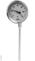 Dial thermometer 60.8001 bimetallic (60.8001)