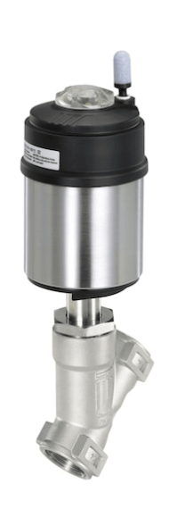 2/2-way shut-off air valve of the ELEMENT series (187084)