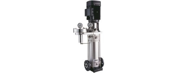 Vertical centrifugal pump 96515537 CR1S-2 A-A-A-E-HQQE 3x230/400 50HZ