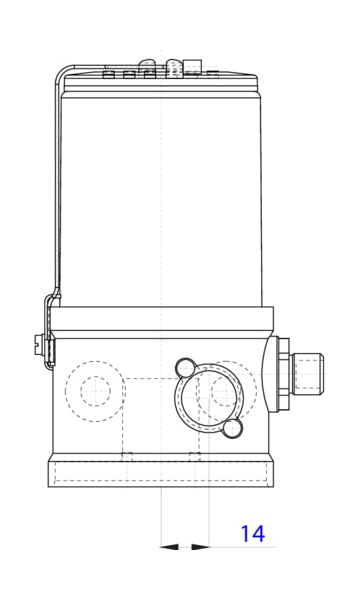 Control head for decentralized automation of direct-flow valves ELEMENT (265069)