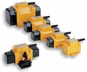 Vibrator pad ER 605, 230/400V-3-50Hz 1.9 A/380 V