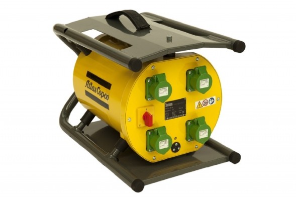  محول التردد الإلكتروني إيفي 55 ، 400 فولت-3-50 هرتز /42 فولت-3-200 هرتز